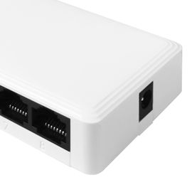 Nexxt Infrastructure - Switch - Gigabit Ethernet - 8 - 1 Gigabit Ethernet - Essential Naxos 801-G 110/220V Nexxt Infrastructure - Switch - Gigabit Ethernet - 8 - 1 Gigabit Ethernet - Essential Naxos 801-G 110/220V