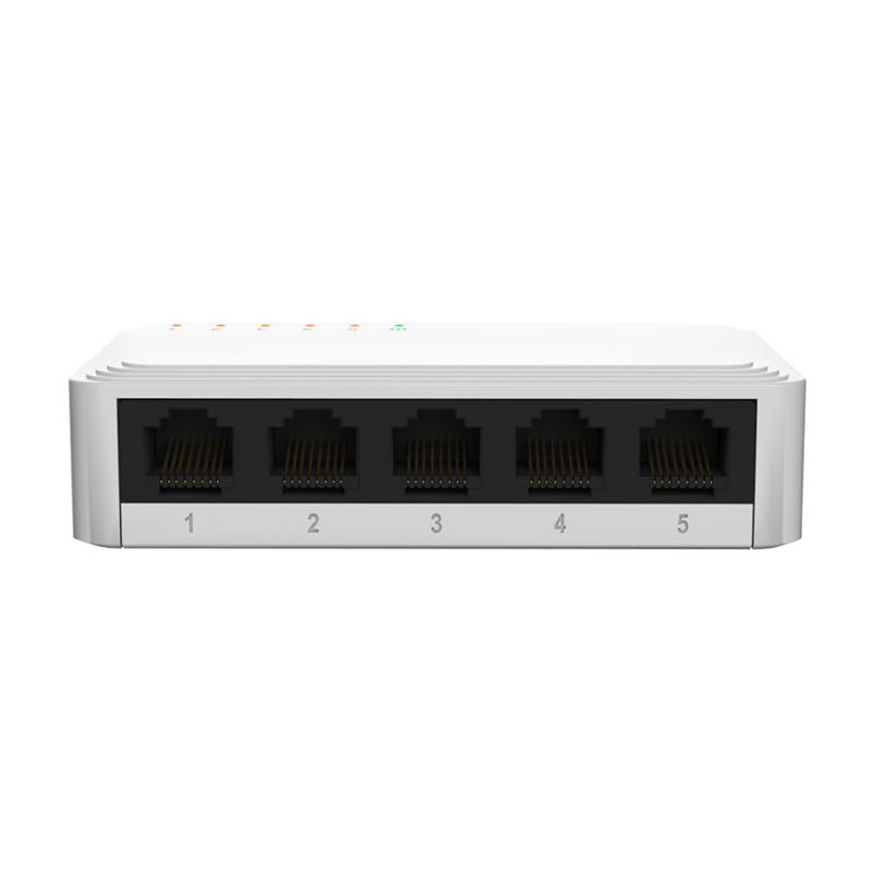 Nexxt Infrastructure - Switch - Gigabit Ethernet - 5 - 1 Gigabit Ethernet - Essential Naxos 501-G 110/220V