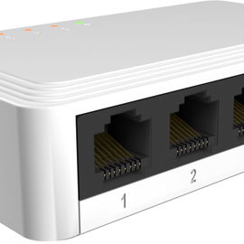 Nexxt Infrastructure - Switch - Gigabit Ethernet - 5 - 1 Gigabit Ethernet - Essential Naxos 501-G 110/220V