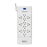 Forza - Surge protector - AC 110/220 V - 12 Tomas de Corriente - 3-USBA/1C 2700J WH