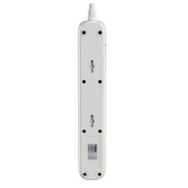 Forza - Surge protector - AC 110/220 V - 4 Tomas de Corriente - 1 USB-A/C 500J WH Forza - Surge protector - AC 110/220 V - 4 Tomas de Corriente - 1 USB-A/C 500J WH