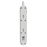 Forza - Surge protector - AC 110/220 V - 6 Tomas de Corriente - 500J 2Pack GR/BK