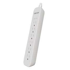Forza - Surge protector - AC 110/220 V - 6 Tomas de Corriente - 500J 2Pack GR/BK