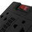Forza - Automatic voltage regulator - AC 220 V - 8 Tomas de Corriente - 1200 VA - 600W U-NEMA 2-USB