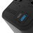Forza - Automatic voltage regulator - AC 220 V - 8 Tomas de Corriente - 1200 VA - 600W U-NEMA 2-USB