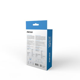 Forza - Forza Accesories - Power adapter kit - 110/220V 65W Type C Forza - Forza Accesories - Power adapter kit - 110/220V 65W Type C
