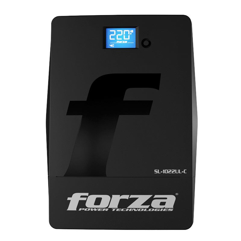 Forza SL Series - UPS - Line interactive - 600 Watt - 1000 VA - AC 220 V - 4-Italian 1-IEC RJ45