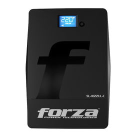 Forza SL Series - UPS - Line interactive - 600 Watt - 1000 VA - AC 220 V - 4-Italian 1-IEC RJ45