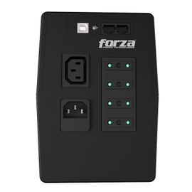 Forza SL Series - UPS - Line interactive - 600 Watt - 1000 VA - AC 220 V - 4-Italian 1-IEC RJ45