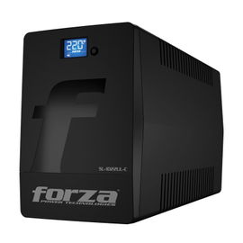 Forza SL Series - UPS - Line interactive - 600 Watt - 1000 VA - AC 220 V - 4-Italian 1-IEC RJ45