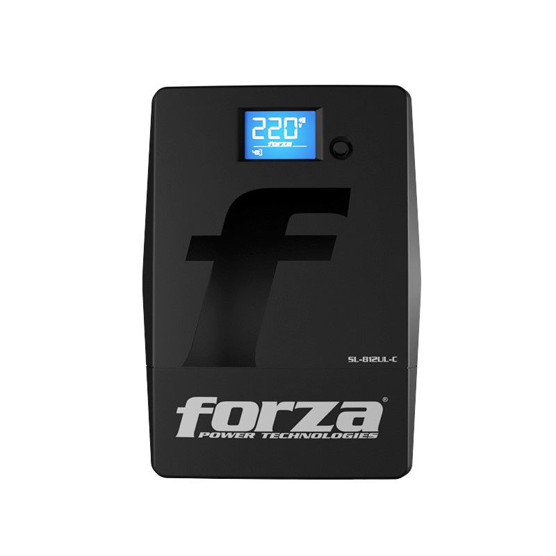Forza SL Series - UPS - Line interactive - 480 Watt - 800 VA - AC 220 V - 4-Italian 1-IEC RJ45 Forza SL Series - UPS - Line interactive - 480 Watt - 800 VA - AC 220 V - 4-Italian 1-IEC RJ45