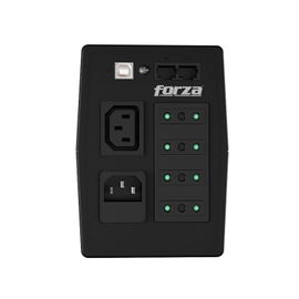 Forza SL Series - UPS - Line interactive - 480 Watt - 800 VA - AC 220 V - 4-Italian 1-IEC RJ45 Forza SL Series - UPS - Line interactive - 480 Watt - 800 VA - AC 220 V - 4-Italian 1-IEC RJ45