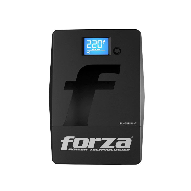 Forza SL Series - UPS - Line interactive - 360 Watt - 600 VA - AC 220 V - 4-Italian 1-IEC RJ45 Forza SL Series - UPS - Line interactive - 360 Watt - 600 VA - AC 220 V - 4-Italian 1-IEC RJ45