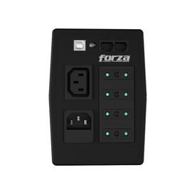 Forza SL Series - UPS - Line interactive - 360 Watt - 600 VA - AC 220 V - 4-Italian 1-IEC RJ45 Forza SL Series - UPS - Line interactive - 360 Watt - 600 VA - AC 220 V - 4-Italian 1-IEC RJ45