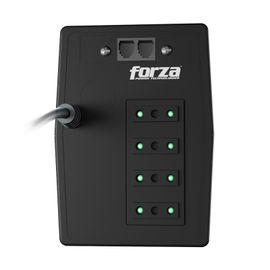 Forza NT Series - UPS - Line interactive - 500 Watt - 1000 VA - AC 220 V - 4-Italian RJ11