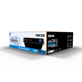 Forza Power Technologies Forza - UPS - On-line - 1350 Watt - 1500 VA - AC 220 V - 220V Forza Power Technologies Forza - UPS - On-line - 1350 Watt - 1500 VA - AC 220 V - 220V
