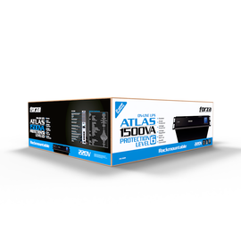 Forza Power Technologies Forza - UPS - On-line - 1350 Watt - 1500 VA - AC 220 V - 220V Forza Power Technologies Forza - UPS - On-line - 1350 Watt - 1500 VA - AC 220 V - 220V