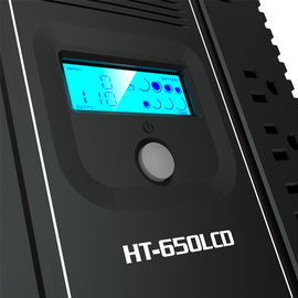 Forza HT Series HT-650LCD - UPS - Line interactive - 360 Watt - 650 VA - AC 110/120 V - 12-NEMA 2USB 50/60Hz Forza HT Series HT-650LCD - UPS - Line interactive - 360 Watt - 650 VA - AC 110/120 V - 12-NEMA 2USB 50/60Hz