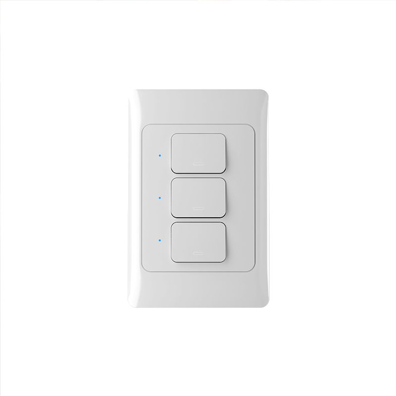 Nexxt Solutions Connectivity - 3 circuit switch Nexxt Solutions Connectivity - 3 circuit switch