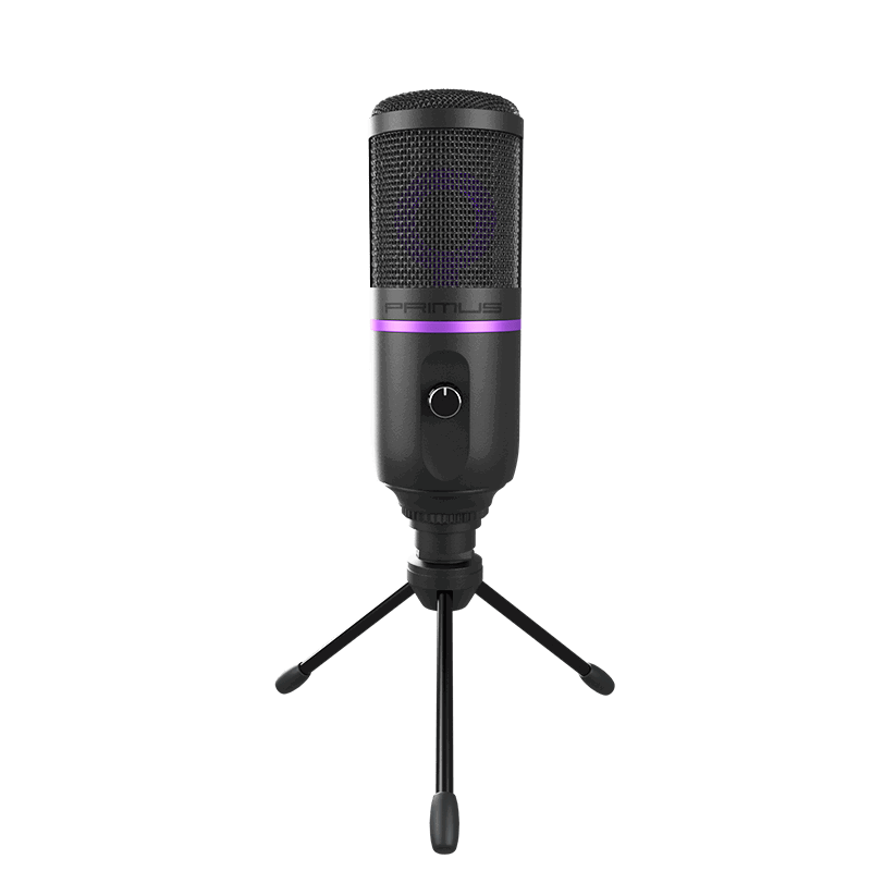 Primus Gaming - Microphone - Computer - Cardioid - Wired - ÉTHOS100T PMI-101 Primus Gaming - Microphone - Computer - Cardioid - Wired - ÉTHOS100T PMI-101