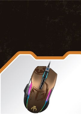 Primus Gaming - PMO-S202ML - Mouse - USB - Wired - Mandalorian G 12400T Primus Gaming - PMO-S202ML - Mouse - USB - Wired - Mandalorian G 12400T
