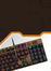 Primus Gaming - Keyboard - Wired - Spanish - USB - Ergonomic Design - Mandal PKS-S092ML-S
