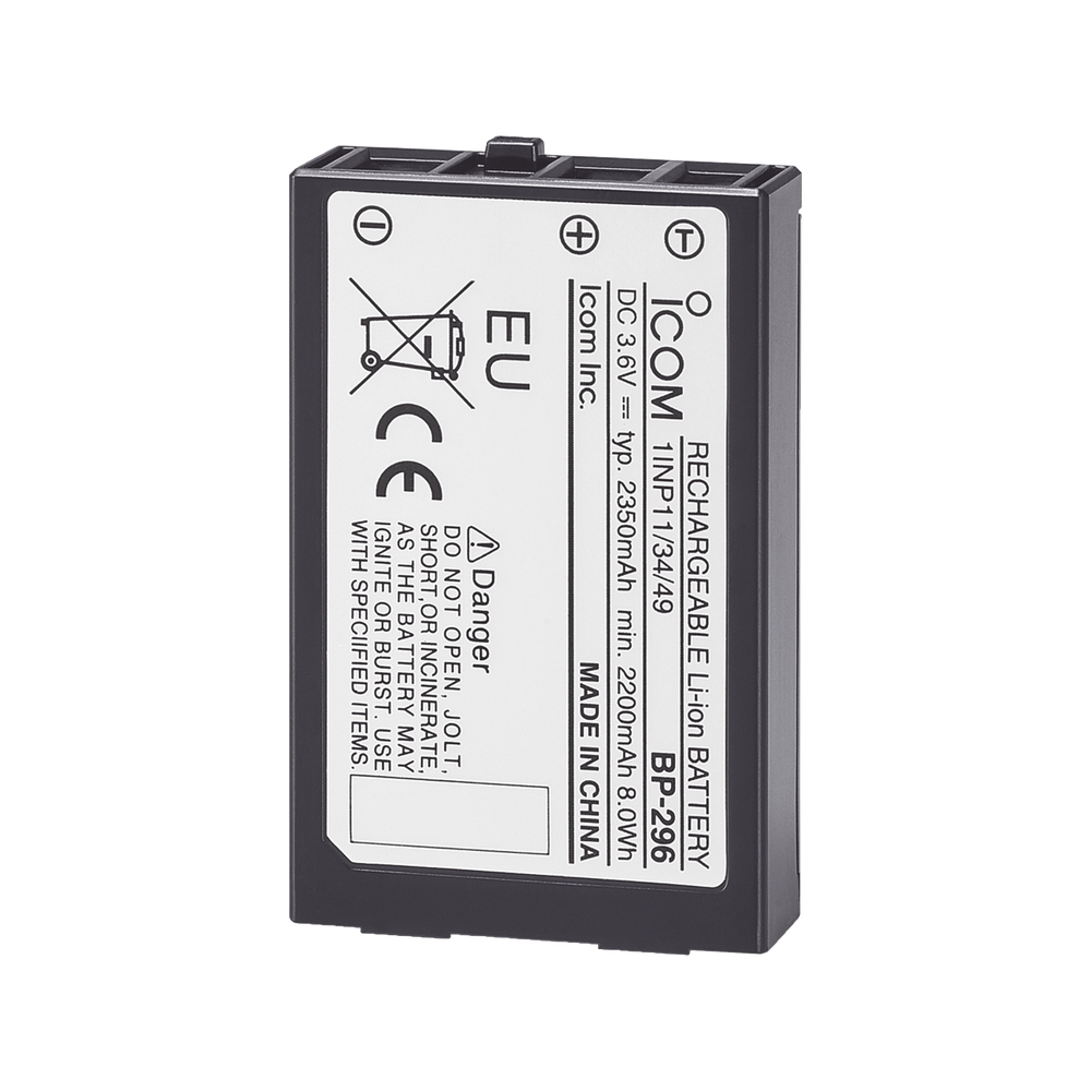 2350mAh Li-ion battery for the M37