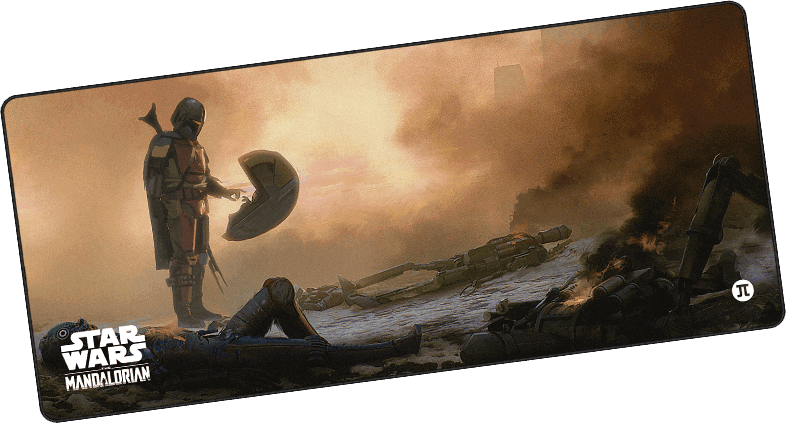 Primus Gaming - Mouse pad - Mandal PMP-S15ML-XXL Primus Gaming - Mouse pad - Mandal PMP-S15ML-XXL