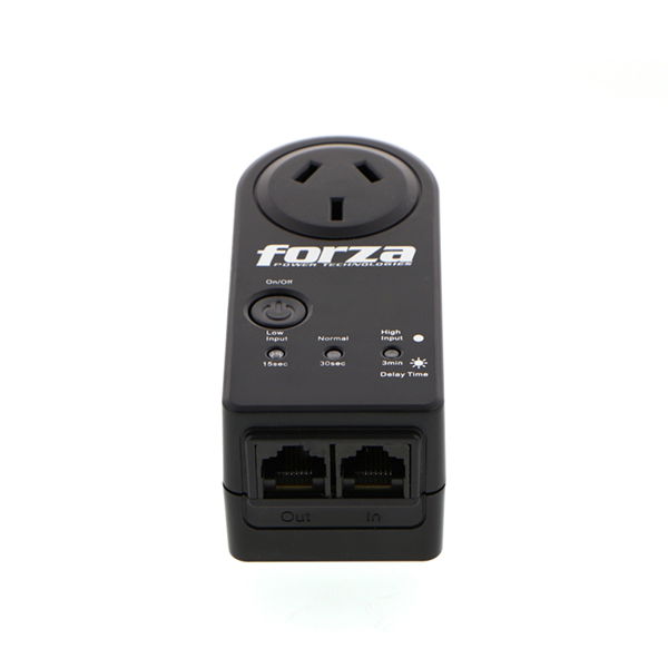 Forza FVP Series FVP-1202N-A Zion - Protector contra sobretensiones - CA 220 V - 1500 vatios - negro Forza FVP Series FVP-1202N-A Zion - Protector contra sobretensiones - CA 220 V - 1500 vatios - negro