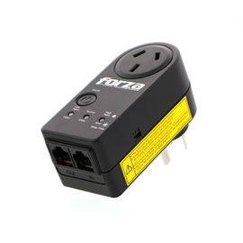 Forza FVP Series FVP-1202N-A Zion - Protector contra sobretensiones - CA 220 V - 1500 vatios - negro Forza FVP Series FVP-1202N-A Zion - Protector contra sobretensiones - CA 220 V - 1500 vatios - negro