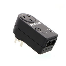 Forza FVP Series FVP-1202N-A Zion - Protector contra sobretensiones - CA 220 V - 1500 vatios - negro Forza FVP Series FVP-1202N-A Zion - Protector contra sobretensiones - CA 220 V - 1500 vatios - negro