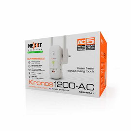 Nexxt Kronos1200-AC- Wi-Fi range extender - 1200 Mbps - Argentina