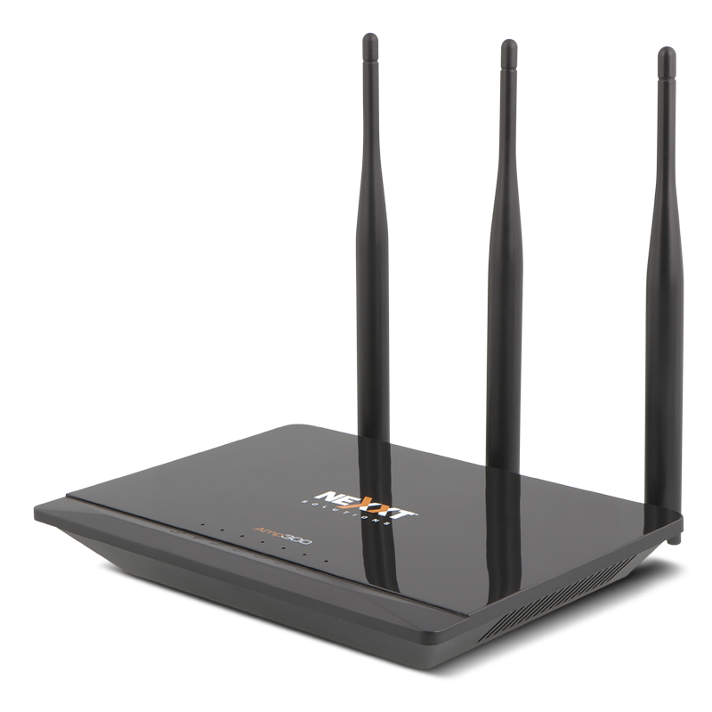 Nexxt Solutions Connectivity - Router - Wireless - 802.11n - Desktop - 300Mbps HP Argentina
