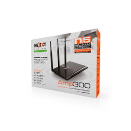 Nexxt Solutions Connectivity - Router - Wireless - 802.11n - Desktop - 300Mbps HP Argentina