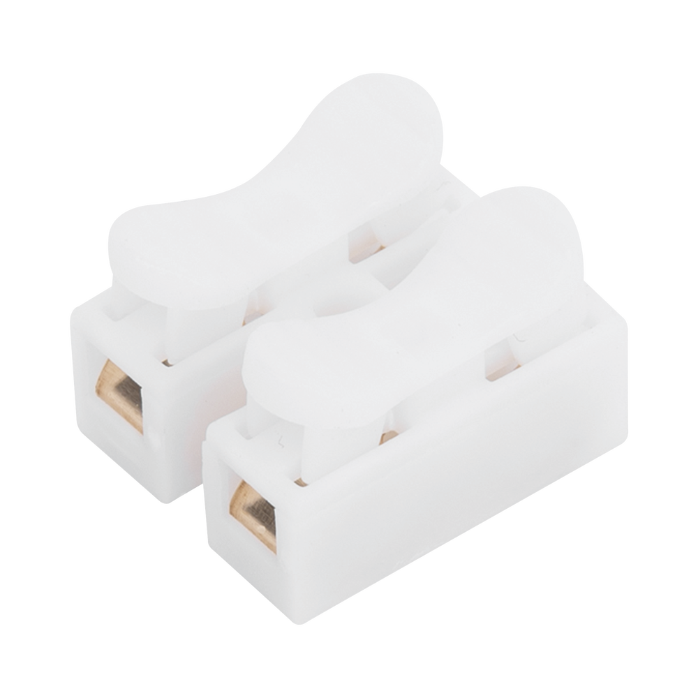 Conector tipo PUSH de 2 Contactos / Para una Conexión Rápida