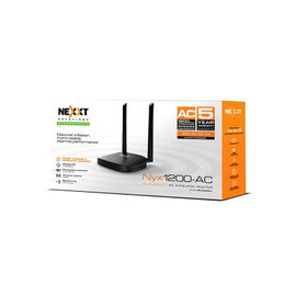 Nexxt Nyx1200-AC - Router - Wireless - 802.11n - Desktop - 1200Mbps Argentina Nexxt Nyx1200-AC - Router - Wireless - 802.11n - Desktop - 1200Mbps Argentina