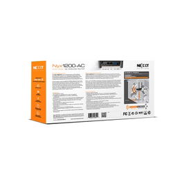 Nexxt Nyx1200-AC - Router - Wireless - 802.11n - Desktop - 1200Mbps Argentina Nexxt Nyx1200-AC - Router - Wireless - 802.11n - Desktop - 1200Mbps Argentina