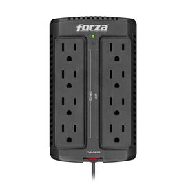 Forza FVR Series FVR-901M - Regulador automático de voltaje - CA 120 V - 450 vatios - 900 VA - conectores de salida: 8 - México