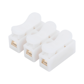 Conector tipo PUSH de 3 Contactos / Para una Conexión Rápida