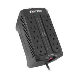 Forza FVR Series FVR-901M - Regulador automático de voltaje - CA 120 V - 450 vatios - 900 VA - conectores de salida: 8 - México