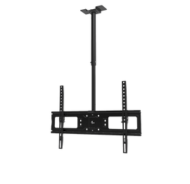 Xtech XTA-527 - Abrazadera - para pantalla plana - acero - negro - tamaño de pantalla: 32