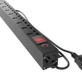 Nexxt Solutions Infrastructure - Power distribution unit - Rack-mountable - AC 220-250 V - 8 Tomas de Corriente - UNIV NEMA 15A 1U Nexxt Solutions Infrastructure - Power distribution unit - Rack-mountable - AC 220-250 V - 8 Tomas de Corriente - UNIV NEMA 15A 1U