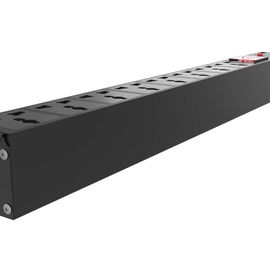 Nexxt Solutions Infrastructure - Power distribution unit - Rack-mountable - AC 220-250 V - 8 Tomas de Corriente - UNIV NEMA 15A 1U Nexxt Solutions Infrastructure - Power distribution unit - Rack-mountable - AC 220-250 V - 8 Tomas de Corriente - UNIV NEMA 15A 1U
