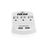 Forza Power Technologies - Power adapter - AC / USB - Plug-in module - AC 110/120 V - 3 Tomas de Corriente - Child Protect w/USB