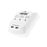 Forza Power Technologies - Power adapter - AC / USB - Plug-in module - AC 110/120 V - 3 Tomas de Corriente - Child Protect w/USB