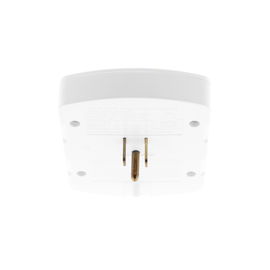 Forza Power Technologies - Power adapter - AC / USB - Plug-in module - AC 110/120 V - 3 Tomas de Corriente - Child Protect w/USB Forza Power Technologies - Power adapter - AC / USB - Plug-in module - AC 110/120 V - 3 Tomas de Corriente - Child Protect w/USB
