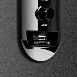 Klip Xtreme KES-345 AcoustiXFusion III - Sistema de altavoces - canal 2.1 - 20 vatios (Total) - negro Klip Xtreme KES-345 AcoustiXFusion III - Sistema de altavoces - canal 2.1 - 20 vatios (Total) - negro