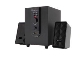 Klip Xtreme KES-345 AcoustiXFusion III - Sistema de altavoces - canal 2.1 - 20 vatios (Total) - negro Klip Xtreme KES-345 AcoustiXFusion III - Sistema de altavoces - canal 2.1 - 20 vatios (Total) - negro