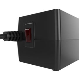 Forza FVR Series FVR-1012 - Regulador automático de voltaje - CA 220 V - 500 vatios - 1000 VA - conectores de salida: 4 - negro Forza FVR Series FVR-1012 - Regulador automático de voltaje - CA 220 V - 500 vatios - 1000 VA - conectores de salida: 4 - negro