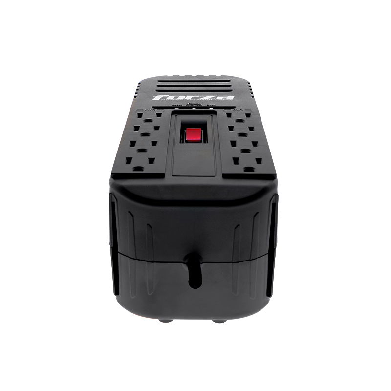 Forza Power Technologies - Automatic voltage regulator - 8 - 2200 VA - AC 120 V - Forza AVR FVR-2201M 2200VA 1100W 8 Out 120V US Forza Power Technologies - Automatic voltage regulator - 8 - 2200 VA - AC 120 V - Forza AVR FVR-2201M 2200VA 1100W 8 Out 120V US